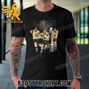 Congrats Vegas defended The Fortress for its first Stanley Cup in franchise history T-Shirt