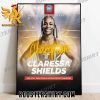 Congratulations Claressa Shields Champions And Still WBA Female Middleweight Champion Poster Canvas