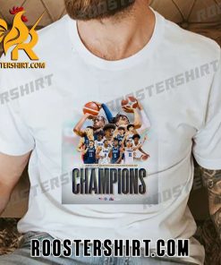 Congratulations Fiba U16 Americas Mens Champions 2023 T-Shirt