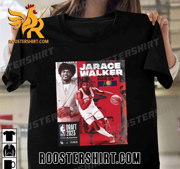 Congratulations Jarace Walker Highest Cougar drafted since 1984 NBA Draft 2023 T-Shirt