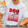 Congratulations Jose Ramirez 200 HR Cleveland Guardians T-Shirt