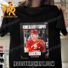 Congratulations Mikael Backlund wins the King Clancy Trophy 2023 T-Shirt