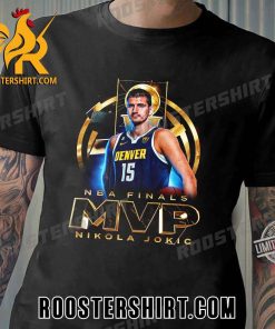 Congratulations Nikola Jokic MVP 2023 NBA Finals T-Shirt