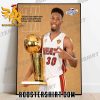 Congratulations Norris Cole 2x State Champion NBA Champion Hall Of Famer Miami HEAT Poster Canvas