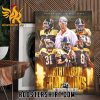Congratulations Pittsburgh Maulers 2023 USFL North Division Champions Poster Canvas