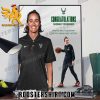 Congratulations Sidney Dobner First Female Assistant Coach In Franchise History Poster Canvas