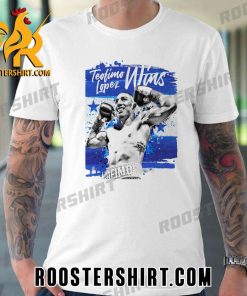 Congratulations Teofimo Lopez is THE NEW junior welterweight champion of the world T-Shirt