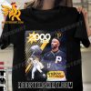 Congratulations to Andrew McCutchen on career hit no 2000 T-Shirt