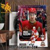 Congratulations to Mikael Backlund on being awarded the King Clancy Memorial Trophy Poster Canvas