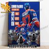 Connor McDavid Career Stats Poster Canvas Gift For Fans