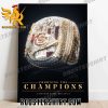 Crowning The Champions A kingdom Short Exclusive Super Bowl LVII Ring Poster Canvas