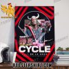Cycle Elly De La Cruz Seventh Cycle In Team History Poster Canvas
