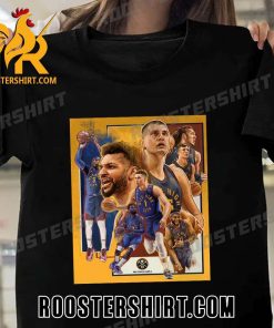 Denver Nuggets Team Game One of the NBA Finals Art T-Shirt
