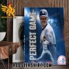 Domingo German Perfect Game 2023 Poster Canvas