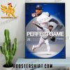 Domingo German pitches the first perfect game since 2012 Poster Canvas