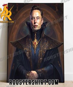 Don’t bet against Elon Musk Poster Canvas