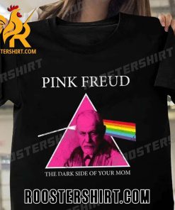 Elon Musk Twitter Pink Freud The Dank Side Of Your Mom T-Shirt