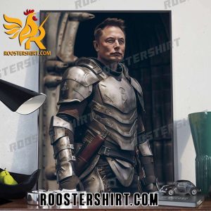Elon Musk plays game of thrones IRL Poster Canvas