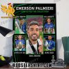 Emerson Palmieri Completes The Collection Champions UEL – UCL – Super Cup – Euro – Uecl UEFA Europa Conference League Poster Canvas