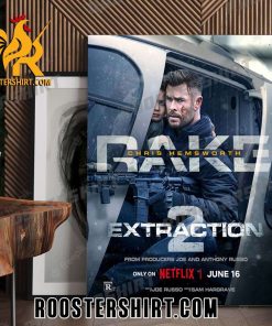 Extraction 2 Chris Hemsworth Tyler Rake Poster Canvas