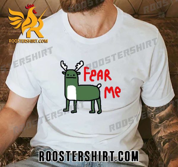 Funny Deer Sighting Milwaukee Bucks Logo New T-Shirt