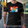 Funny Elon Musk Vs Mark Zuckerberg Art Style T-Shirt