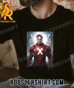 Funny Iron Man Elon Musk Unisex T-Shirt