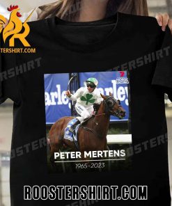 G1 winning jockey Peter Mertens passes away 1965-2023 T-Shirt