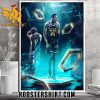 Hornets draft Alabama superstar Brandon Miller No 2 overall Poster Canvas