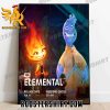 Hot off the Element City Press Poster Canvas