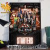 INTRODUCING YOUR 2023 WNBA ALL STAR STARTERS POSTER CANVAS