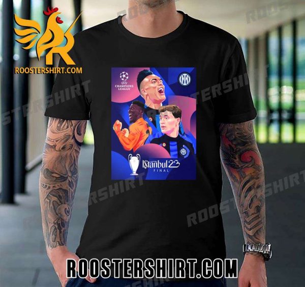 Internazionale Milan Istanbul 23 Final UEFA Champions League T-Shirt