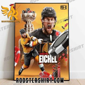 JACK EICHEL IS A STANLEY CUP CHAMPION POSTER CANVAS