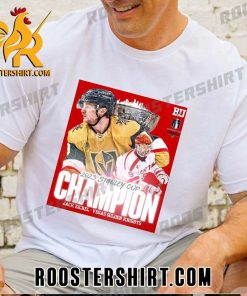 Jack Eichel Vegas Golden Knights Champions 2023 Stanley Cup T-Shirt