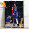 Jamal Murray Comback And 2023 NBA Champions Poster Canvas