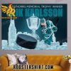 James Norris Memorial Trophy Winner Erik Karlsson NHL Poster Canvas
