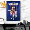Jarace Walker 2023 NBA Draft Poster Canvas