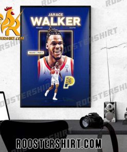 Jarace Walker 2023 NBA Draft Poster Canvas