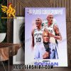Jeremy Sochan NBA Draft 2023 Player Correspondent Poster Canvas