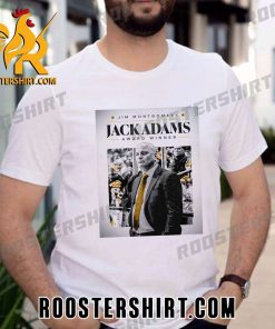 Jim Montgomery Jack Adams Award Winner Boston Bruins T-Shirt
