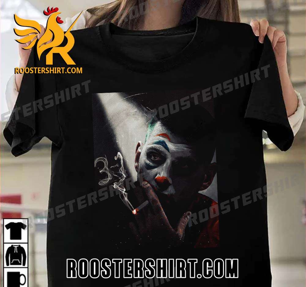 Joker X Nikola Jokic Denver Nuggets Smoke The Heat To Go Up 3-1 T-Shirt