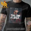 Jordan staal The Cap Is Back Four More Years Carolina Hurricanes Signature T-Shirt