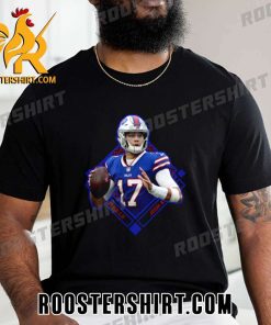 Josh Allen Bills NFL New Design Classic T-Shirt
