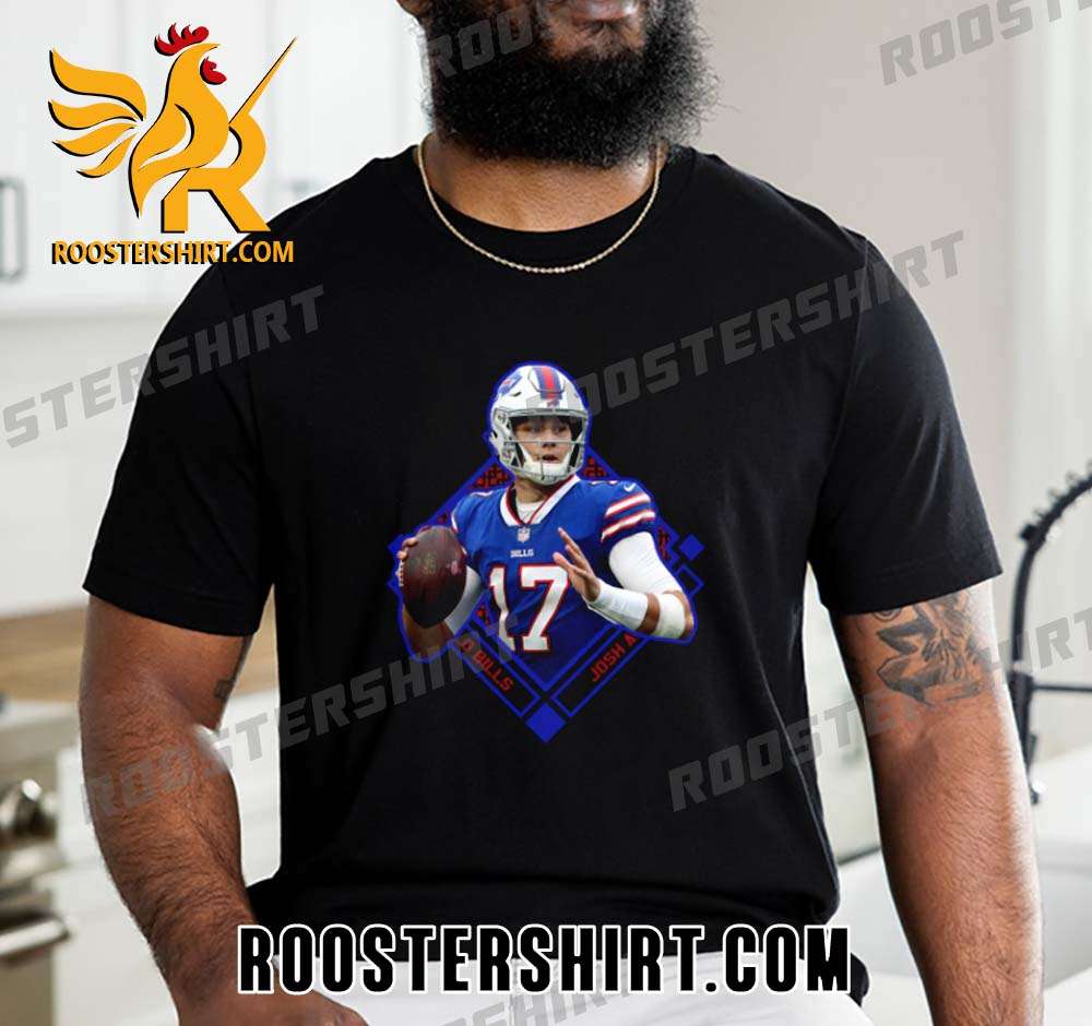 Josh Allen Bills NFL New Design Classic T-Shirt
