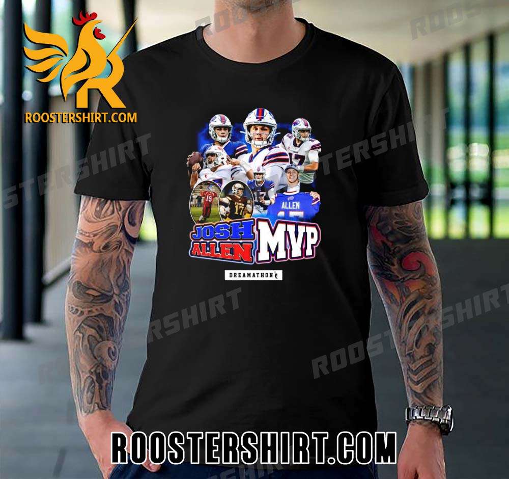 Josh Allen MVP Dreamathon Buffalo Bills T-Shirt