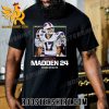 Josh Allen Madden 24 Cover Athlete Buffalo Bills NFL T-Shirt