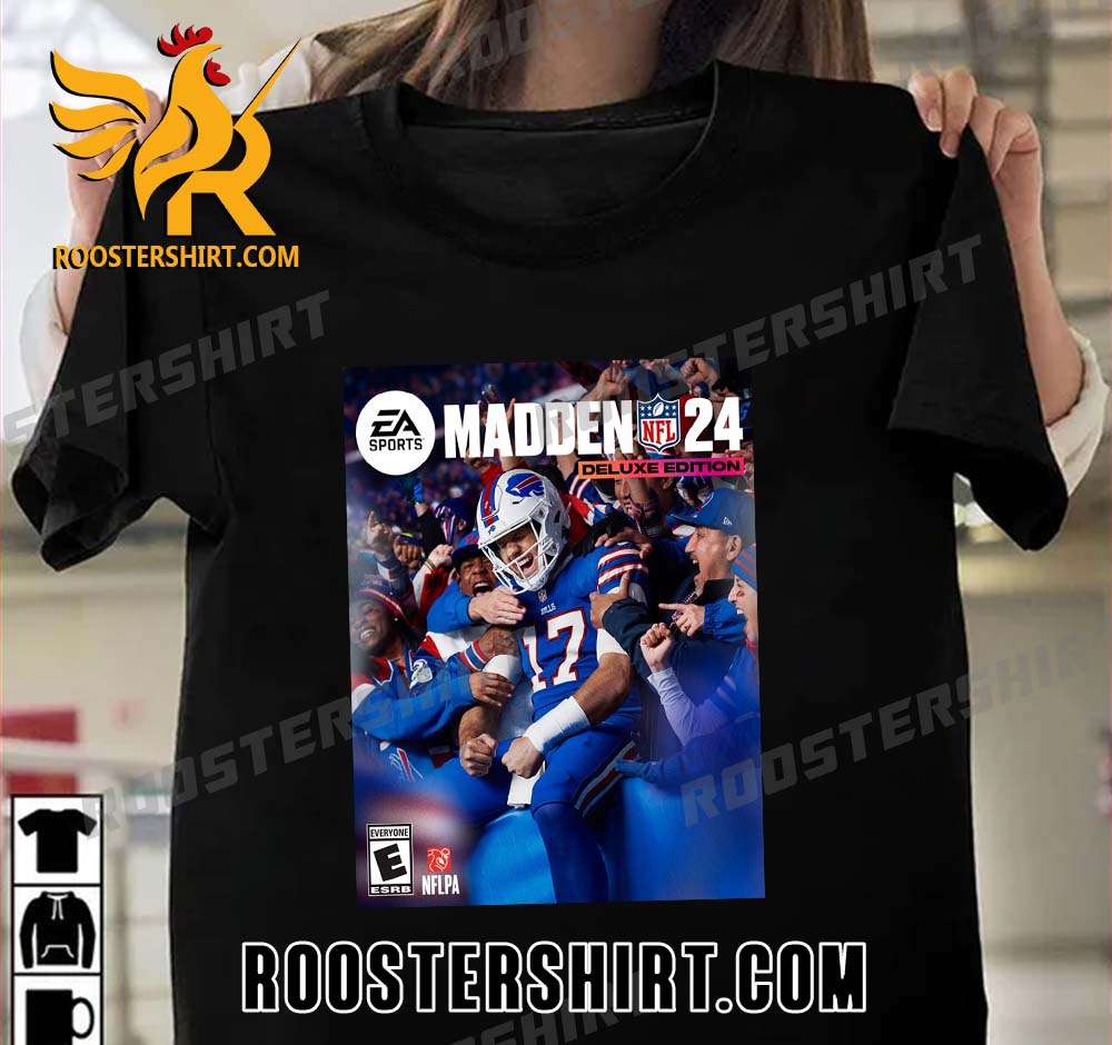 Josh Allen Madden 24 NFL Deluxe Edition T-Shirt