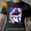 Justin Jefferson Madden 24 Cover Minnesota Vikings T-Shirt