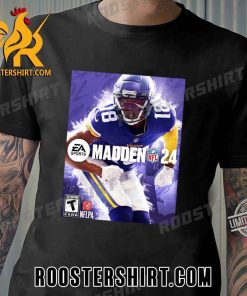 Justin Jefferson Madden 24 Cover Minnesota Vikings T-Shirt