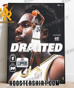 Kobe Brown Mizzou legend and now NBA Draft Pick Poster Canvas